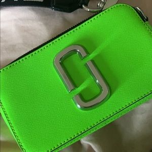 Neon green cross body MARC JACOBS!!!